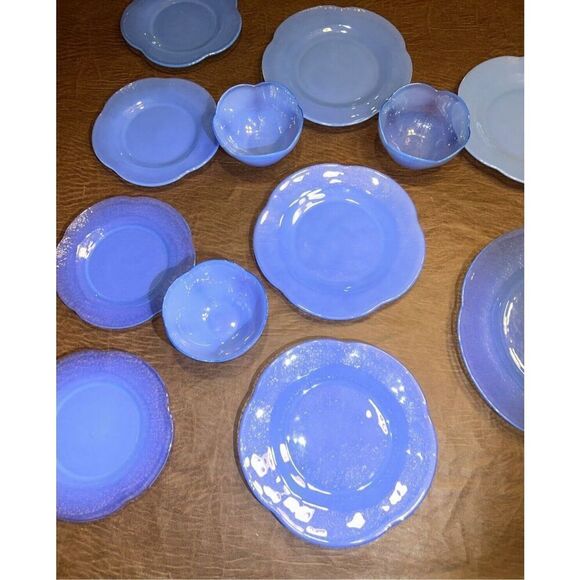 Opalescent Dish Set - Picture 1 of 16